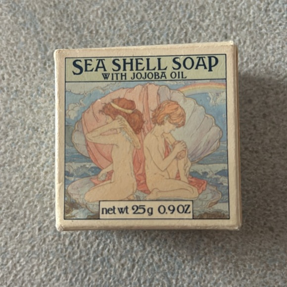 Crabtree & Evelyn Jojoba Shell Soap Vintage 1988 0.9oz Lot of 2 - Picture 2 of 9